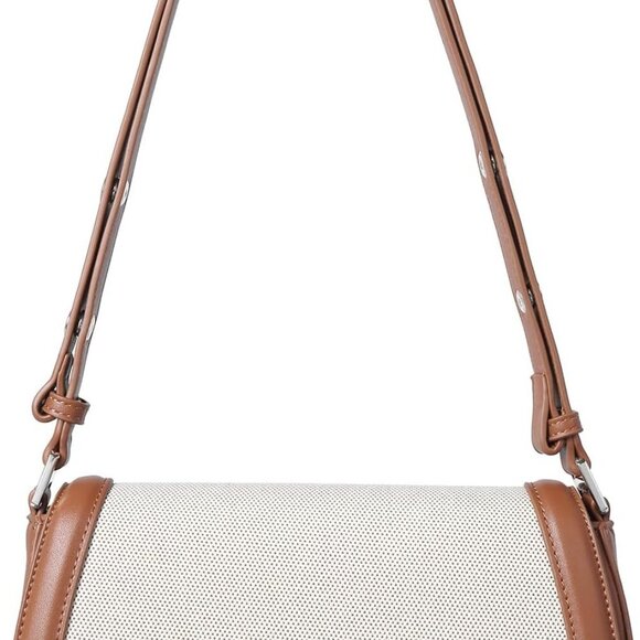 Small Shoulder Bags,Purses for Women Vegan Leather Crossbody Handbag Clutch Hobo - Picture 1 of 7